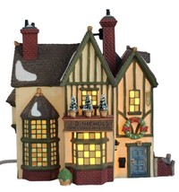 Dept 56 J.D. Nichols Toy Shop Dickens Village VTG 1995 Heritage Collection Boxed - £28.39 GBP