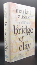 Markus Zusak Bridge Of Clay First Us Edition Signed By The Book Thief Author - £17.91 GBP