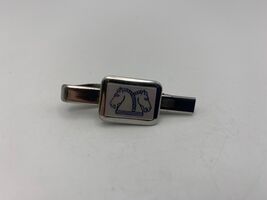 Vintage Horse Heads Tie Clip / Tie Bar - $5.50