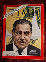 Time Magazine April 21 1967 Latin America Brazil Costa E Silva - £5.09 GBP