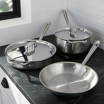 All-Clad D5 Brushed 18/10 Stainless 5-Ply Bonded Cookware Set (Your Choice) - £261.65 GBP+