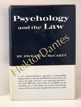 Psychology and the Law by Dwight G. McCarty (1965, Hardcover) - £18.57 GBP