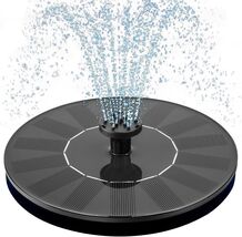Attract Hummingbirds with 1W Solar Powered Floating Bird Bath Fountain Pump - $30.64