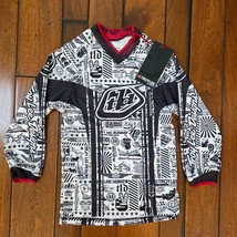 Troy Lee Designs TLD Kids Youth Jersey XS Allover 25th Anniv Dirtbike Mo... - $29.65