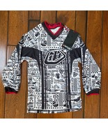Troy Lee Designs TLD Kids Youth Jersey XS Allover 25th Anniv Dirtbike Mo... - €25,37 EUR