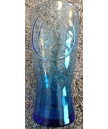 Vtg McDonald&#39;s Coca Cola Coke Blue Glass 16oz Drinking Glasses Tumbler 1961 - £7.11 GBP