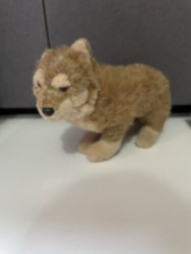 American Girl Wolf Kaya TATLO dog 12" plush stuffed animal talto for 18" doll - £17.87 GBP