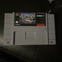 Jeopardy! Deluxe Edition (Super Nintendo, 1993) Authentic SNES Game *TESTED* - £7.14 GBP
