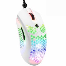 Mamba Snake M5 Gaming Mouse With Rgb Lamp Effect,65G Lightweight Honey - £28.08 GBP