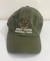 Kings Canyon Nation Park Cap Hat by Triangle Sport Headwear Green - $10.88