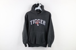 Vintage 90s Disney Boys Large Spell Out Tigger Fleece Hoodie Sweatshirt ... - $39.55