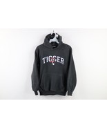 Vintage 90s Disney Boys Large Spell Out Tigger Fleece Hoodie Sweatshirt ... - $732.05 MXN