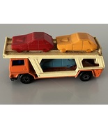 MATCHBOX NO.11 - CAR TRANSPORTER - 1/64 SCALE - $2.77