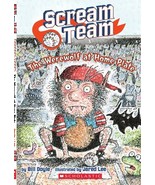 Scream Team #1: The Werewolf at Home Plate [Paperback] - €2,14 EUR