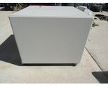 UNIVERSAL ROLLING CART STAND XEROX COPY MACHINE ALL METAL W/ STORAGE 22"... - $70.47
