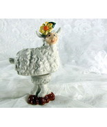 Wiggly Ceramic Sheep - £4.71 GBP