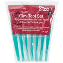 Plastic Clay Tool Set - £13.60 GBP