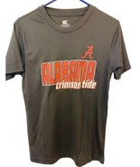 Colosseum Athletic Alabama Crimson Tide Youth Shirt L Short Sleeved T-shirt - £11.55 GBP