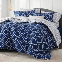 Bed In A Bag - Full/Queen Bed Sets 8 Pieces,Queen Size Comforter Set,1 Comforter - £69.03 GBP