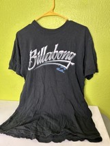 Billabong Spellout T-shirt Organic Cotton Slim Fit Large Y2K - $18.05