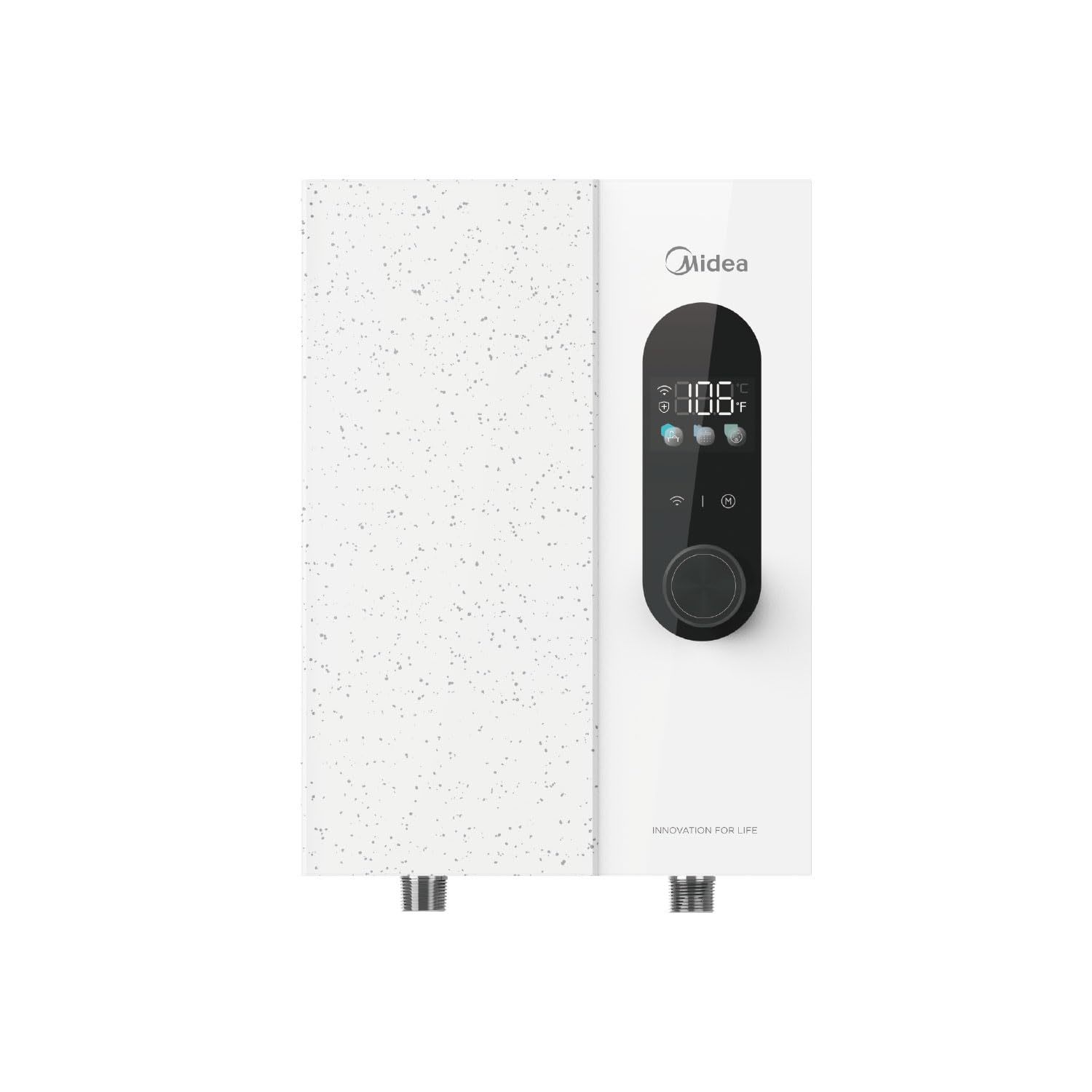 Midea 13KW Electric Tankless Water Heater, Touch Control, Wi-Fi Control, LED Dis