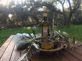 Organic Morocco Extra Virgin Olive Oil With Free Dryed Olive Leafs - £47.92 GBP