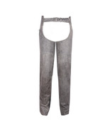 Vance Leather High Mileage Distressed Grey Leather Chap - $137.80+