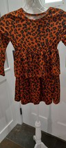 Member&#39;s Mark Girls Animal Leopard Print Dress Size 5T - £7.06 GBP