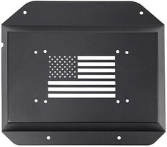 Tailgate Vent-Plate Cover Spare Tire Carrier Delete For Ford Bronco 21+ US Flag - £36.81 GBP