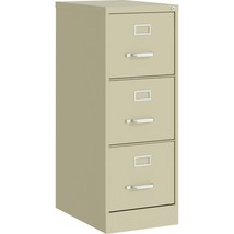 Lorell LLR42296 22 in. 3 Drawer Vertical File - £328.10 GBP