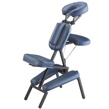 Blue Portable Massage Chair From Master Massage. - £367.62 GBP