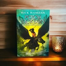 Rick Riordan The Titan&#39;s Curse Percy Jackson and the Olympians Book 3 Paperback - £3.15 GBP