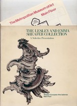 ORIGINAL VINTAGE 1975 MMOA LESLEY &amp; EMMA SHEAFE COLLECTION Exhibit Brochure - £20.92 GBP