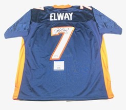 John Elway signed Jersey PSA/DNA Denver Broncos Autographed - £474.56 GBP