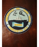 Performance MO. O-ring Team Semmsa Charleston S.C. Patch - $757.60 MXN
