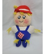 VINTAGE 1983  Shoo-Shoo Scarecrow by Del Monte Country Yumkin 12&quot; - £7.63 GBP