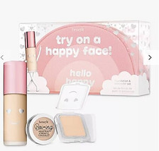 Benefit - Try On A Happy Face (Foundation Shade 5, Concealer Shade 3 - 3pc) - £25.28 GBP