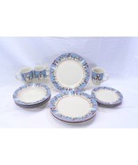 Top Hat Snowmen Christmas Plates Mugs Bowls Lot of 15 Xmas - $540.04 MXN