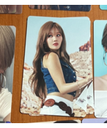 BELLE KISS OF LIFE Offizielle Fotokarte Konzert &quot;KISS ROAD&quot; Kpop Authent... - $10.02
