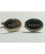 Xango Mangosteen Juice Collectible Cufflink Set Sterling Silver .925 - $1,965.04 MXN