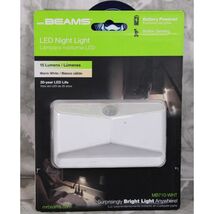 Beams MB710 15 Lumen LED Wireless Battery Powered Motion Sensing LED Nig... - $173.95 MXN