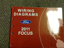 2011 Ford FOCUS Electrical Wiring Diagrams Service Shop Repair Manual 2011 EWD - £22.23 GBP
