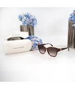 Alexander McQueen Tortoise Logo Cat Eye 3D Butterfly Acrylic Sunglasses ... - $3,430.57 MXN