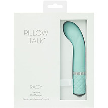 Pillow Talk Racy Mini Massager Teal - £41.16 GBP