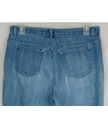 Gloria Vanderbilt Distressed Whiskered Cuffed Jean Shorts Size 34 Waist - €14,40 EUR