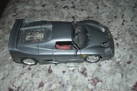 Ferrari F50 Bburago 1995, Silver Hardtop . Die Cast 1:18 , Italy - $59.99