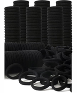 200PCS Black Hair Ties for Women & Girls Men Kids Toddler - Seamless, Th... - $156.25 MXN 200PCS Black Hair Ties for Women & Girls Men Kids Toddler - Seamless, Th... - $156.25 MXN