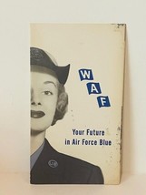 WW2 Recruiting Journal Pamphlet Home Front WWII Women WAF Air Force Blue... - £23.35 GBP
