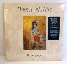 Toni Childs Union Vinyl LP Record Album Sealed Hype Sticker 1988 Don&#39;t Walk Away - £33.71 GBP