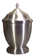 An item in the Everything Else category: Large/Adult 123 Cubic Inch Pewter Pegasus Funeral Cremation Urn for Ashes